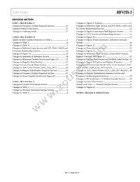 ADF4355-2BCPZ-RL7 Datasheet Page 3