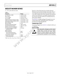 ADF4355-2BCPZ-RL7 Datasheet Page 7