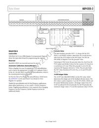 ADF4355-2BCPZ-RL7 Datasheet Page 19