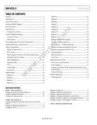 ADF4355-3BCPZ-RL7 Datasheet Page 2