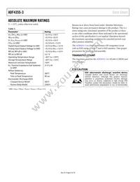 ADF4355-3BCPZ-RL7 Datasheet Page 6