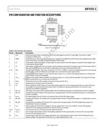 ADF4355-3BCPZ-RL7 Datasheet Page 7