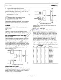 ADF4355-3BCPZ-RL7 Datasheet Page 13