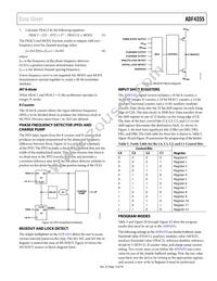 ADF4355BCPZ-RL7 Datasheet Page 13