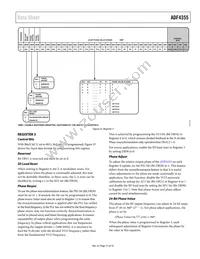 ADF4355BCPZ-RL7 Datasheet Page 21
