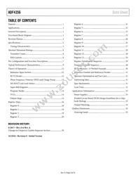 ADF4356BCPZ-RL7 Datasheet Page 2