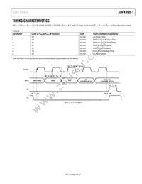 ADF4360-1BCPZ Datasheet Page 5