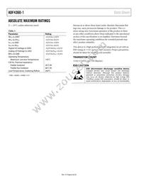 ADF4360-1BCPZ Datasheet Page 6