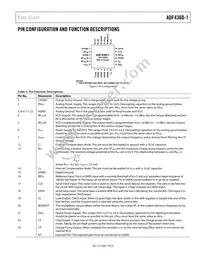 ADF4360-1BCPZ Datasheet Page 7