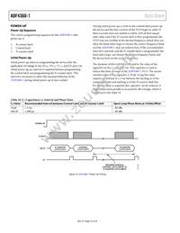 ADF4360-1BCPZ Datasheet Page 16