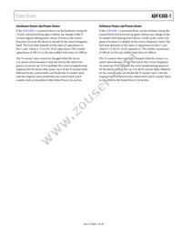 ADF4360-1BCPZ Datasheet Page 17
