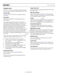 ADF4360-1BCPZ Datasheet Page 18