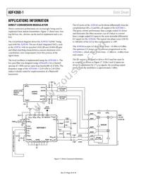 ADF4360-1BCPZ Datasheet Page 20