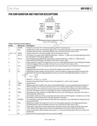 ADF4360-2BCPZRL7 Datasheet Page 7
