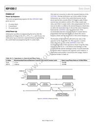 ADF4360-2BCPZRL7 Datasheet Page 16