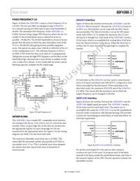 ADF4360-2BCPZRL7 Datasheet Page 21