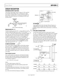 ADF4360-3BCPZRL Datasheet Page 9