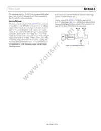 ADF4360-3BCPZRL Datasheet Page 11