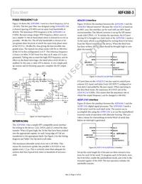 ADF4360-3BCPZRL Datasheet Page 21