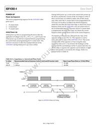 ADF4360-4BCPZRL Datasheet Page 16