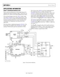 ADF4360-4BCPZRL Datasheet Page 20