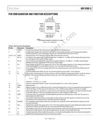 ADF4360-5BCPZ Datasheet Page 7