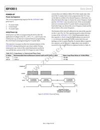ADF4360-5BCPZ Datasheet Page 16
