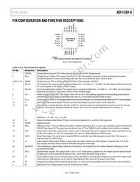 ADF4360-6BCPZRL7 Datasheet Page 7