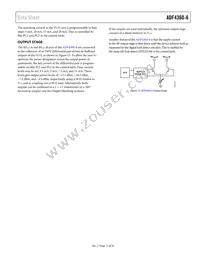 ADF4360-6BCPZRL7 Datasheet Page 11