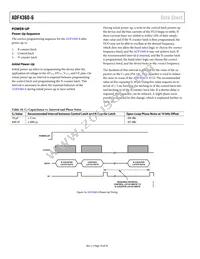 ADF4360-6BCPZRL7 Datasheet Page 16