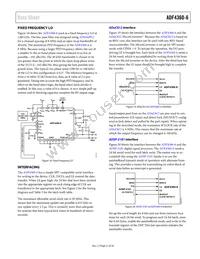 ADF4360-6BCPZRL7 Datasheet Page 21