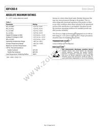 ADF4360-8BCPZRL Datasheet Page 6
