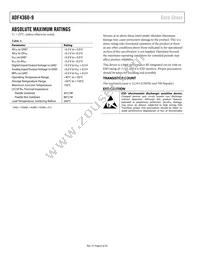 ADF4360-9BCPZRL Datasheet Page 6