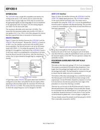 ADF4360-9BCPZRL Datasheet Page 22