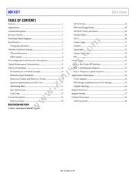 ADF4371BCCZ-RL7 Datasheet Page 2
