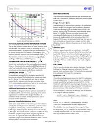 ADF4371BCCZ-RL7 Datasheet Page 17