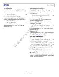 ADF4371BCCZ-RL7 Datasheet Page 18