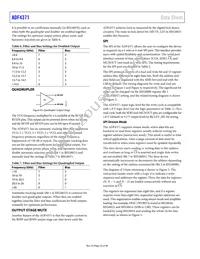 ADF4371BCCZ-RL7 Datasheet Page 22