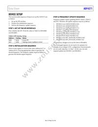 ADF4371BCCZ-RL7 Datasheet Page 23