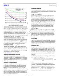 ADF4372BCCZ-RL7 Datasheet Page 16