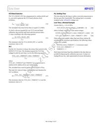 ADF4372BCCZ-RL7 Datasheet Page 17