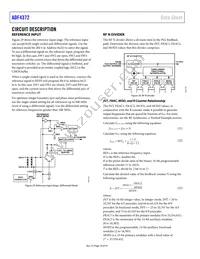 ADF4372BCCZ-RL7 Datasheet Page 18