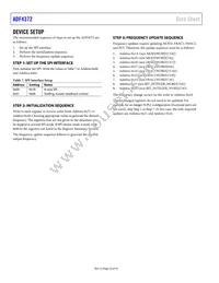 ADF4372BCCZ-RL7 Datasheet Page 22