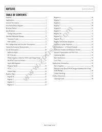 ADF5355BCPZ-RL7 Datasheet Page 2
