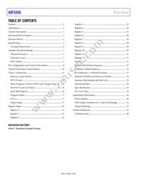 ADF5356BCPZ-RL7 Datasheet Page 2