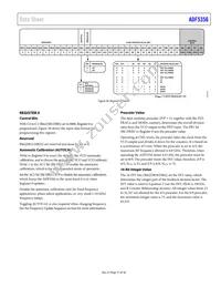 ADF5356BCPZ-RL7 Datasheet Page 21