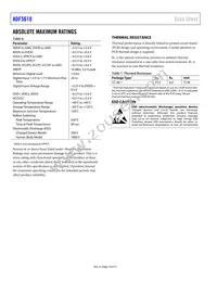 ADF5610BCCZ-RL7 Datasheet Page 10