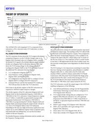 ADF5610BCCZ-RL7 Datasheet Page 16