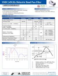 ADFC15-2450.00-A-T Datasheet Cover