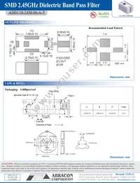 ADFC18-2450.00-A-T Datasheet Page 2